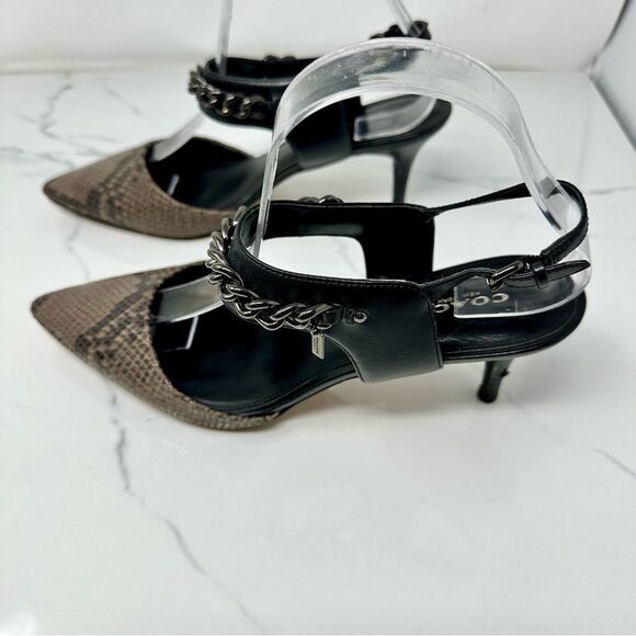 Coach Chained Slingbacks- Size 8.5 - Picture 13 of 14